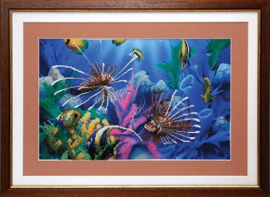 DIY Beadwork kit "Submarine world"