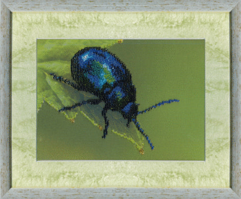 DIY Beadwork kit "Beetles"