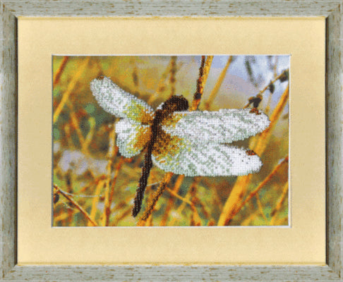 DIY Beadwork kit "Dragonfly"