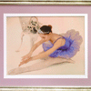 DIY Beadwork kit "Ballet dancer"