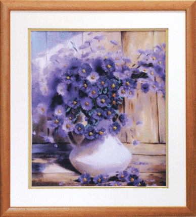 DIY Beadwork kit "Lilac fog"