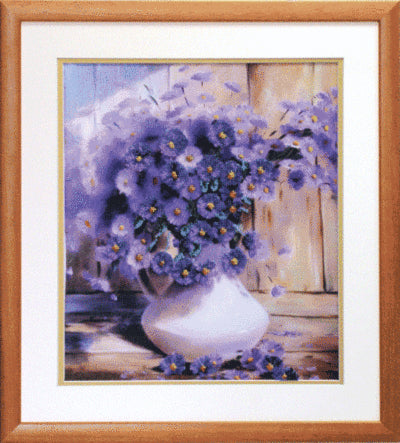 DIY Beadwork kit "Lilac fog"