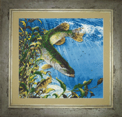 DIY Beadwork kit "Pike"