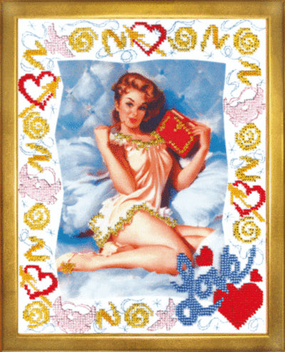 DIY Beadwork kit "Retro-style"