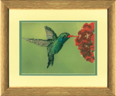 DIY Beadwork kit "Colibri"