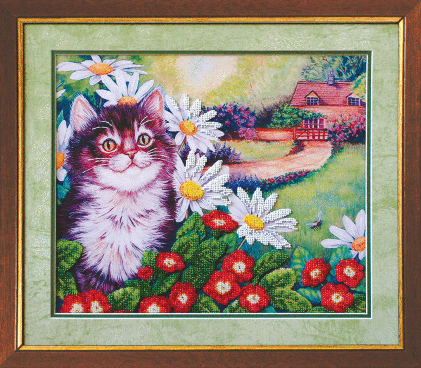 DIY Beadwork kit "Handsome"