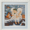 DIY Beadwork kit "Angel in winter"