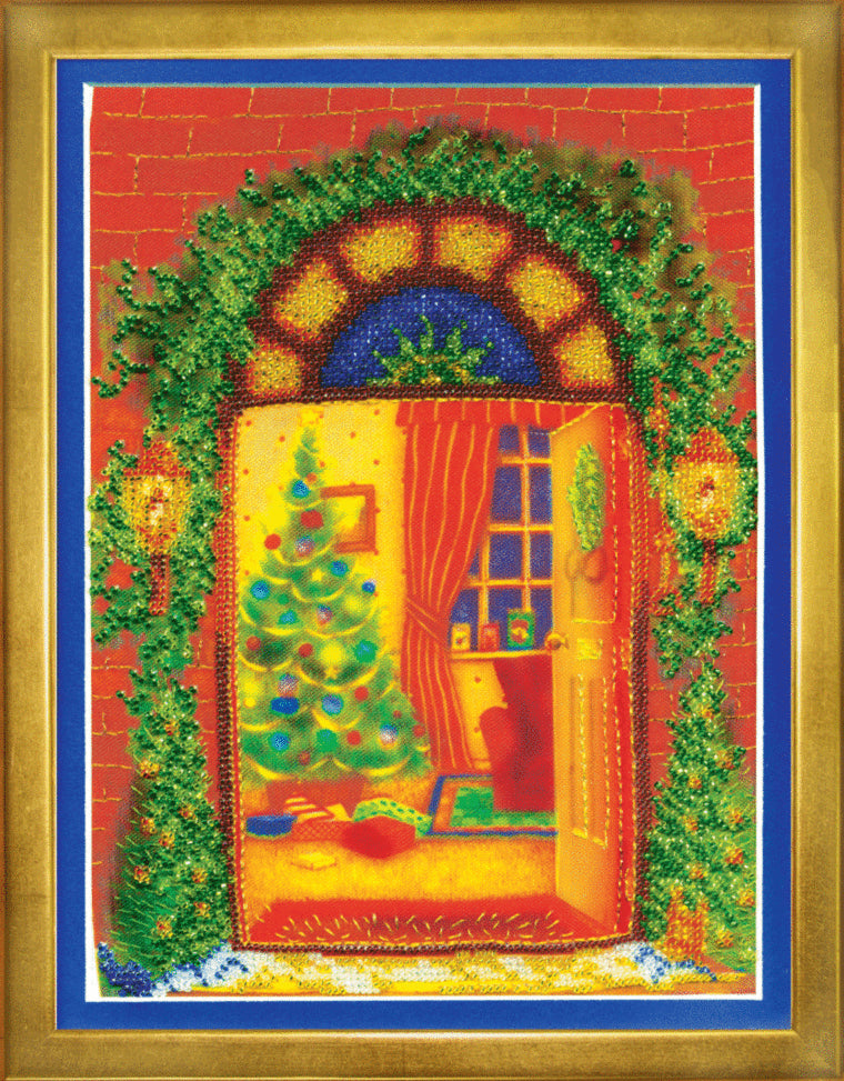 DIY Beadwork kit "New Year"