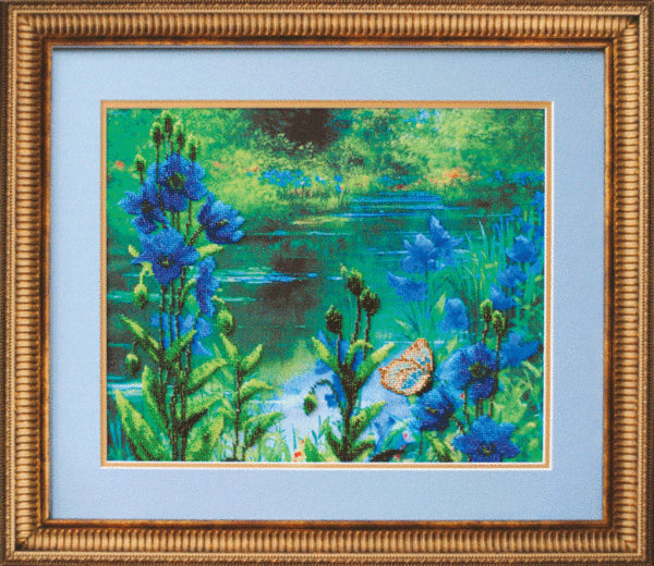 DIY Beadwork kit "Chicory"