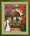 DIY Beadwork kit "Flowers at the balcony"