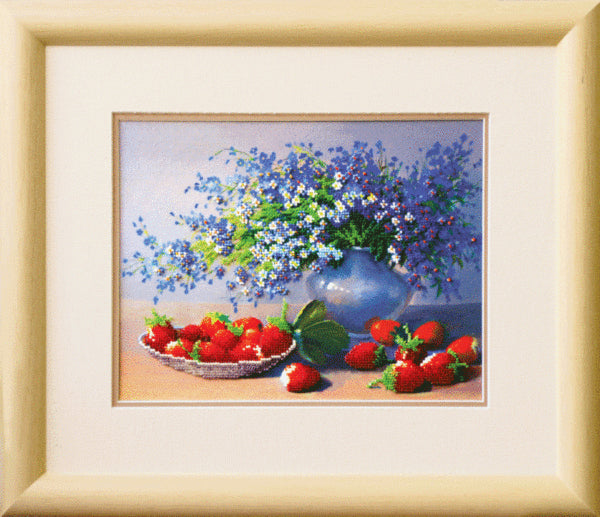 DIY Beadwork kit "Forget-me-not"