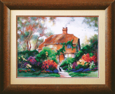 DIY Beadwork kit "Sweet home"