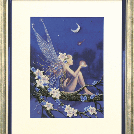 DIY Beadwork kit "Falling star"