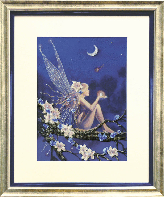 DIY Beadwork kit "Falling star"