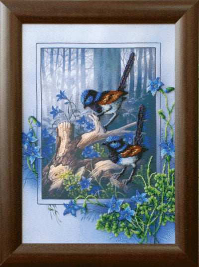 DIY Beadwork kit "In the forest deepness"