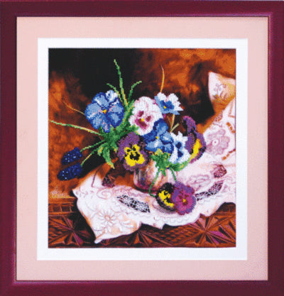 DIY Beadwork kit "Mother’s bouquet"