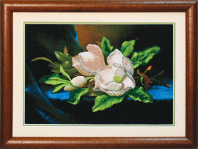 DIY Beadwork kit "Magnolia"
