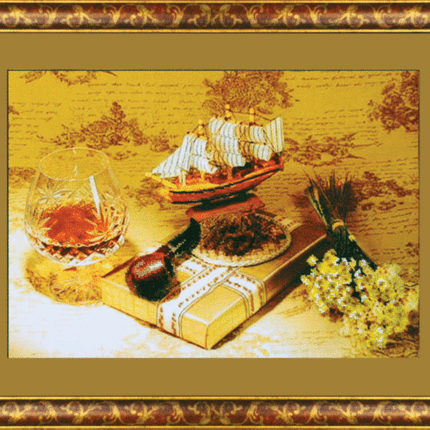 DIY Beadwork kit "Romantic travelling"