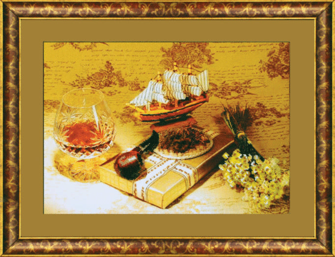 DIY Beadwork kit "Romantic travelling"