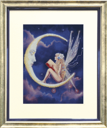 DIY Beadwork kit "Selena. Fairy"
