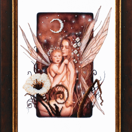 DIY Beadwork kit "Mother and child"