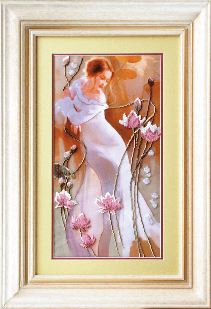 DIY Beadwork kit "Frances"