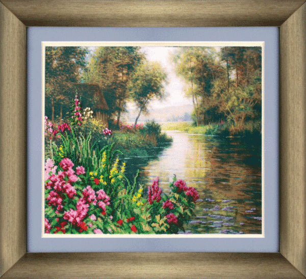 DIY Beadwork kit "Phlox"