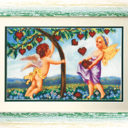 DIY Beadwork kit "Love tree"