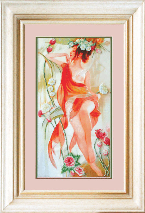 DIY Beadwork kit "Isabel"