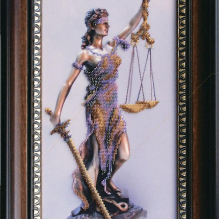 DIY Beadwork kit "Themis"