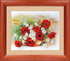 DIY Beadwork kit "Red poppies"