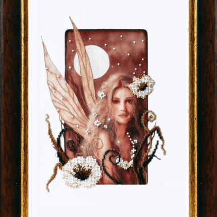 DIY Beadwork kit "Full moon"