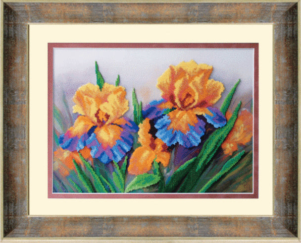 DIY Beadwork kit "Irisis"