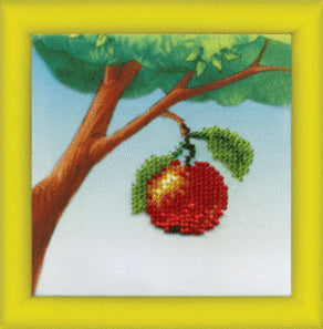 DIY Beadwork kit "Apple"