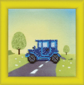 DIY Beadwork kit "Car"