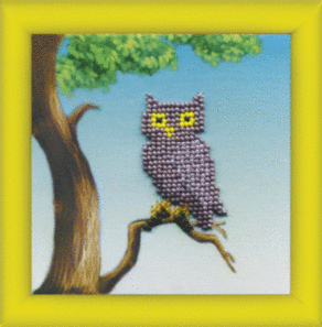 DIY Beadwork kit "Owl"