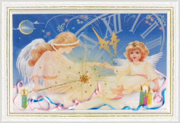 DIY Beadwork kit "Strike of clock"