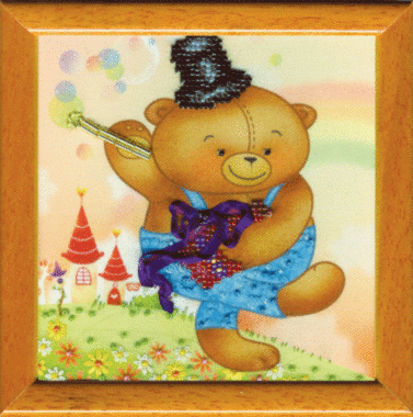 DIY Beadwork kit ""