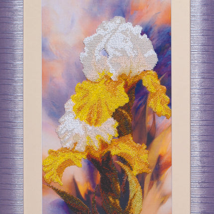 DIY Beadwork kit "Iris"