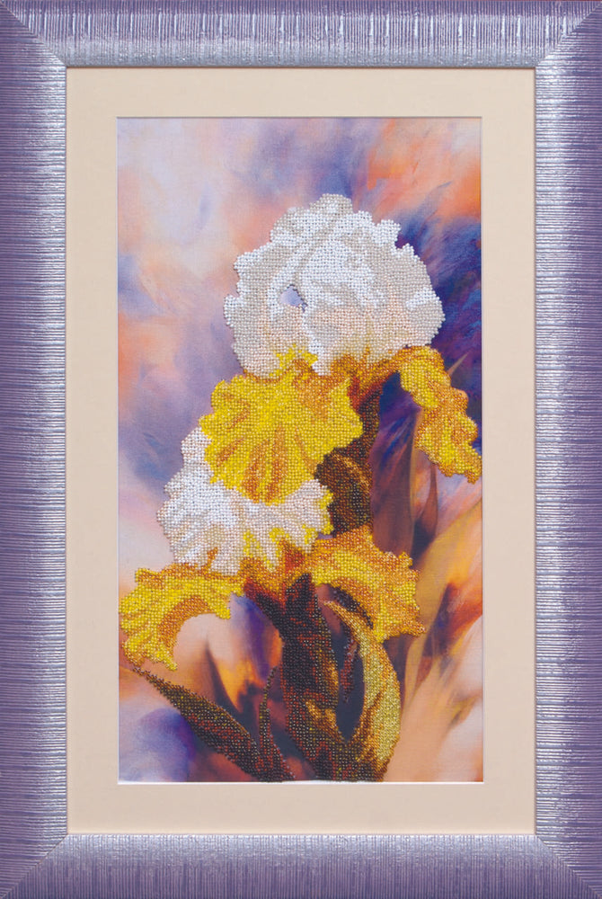DIY Beadwork kit "Iris"