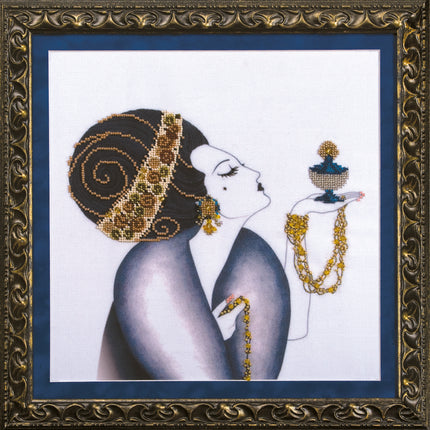 DIY Beadwork kit "Art-deco"