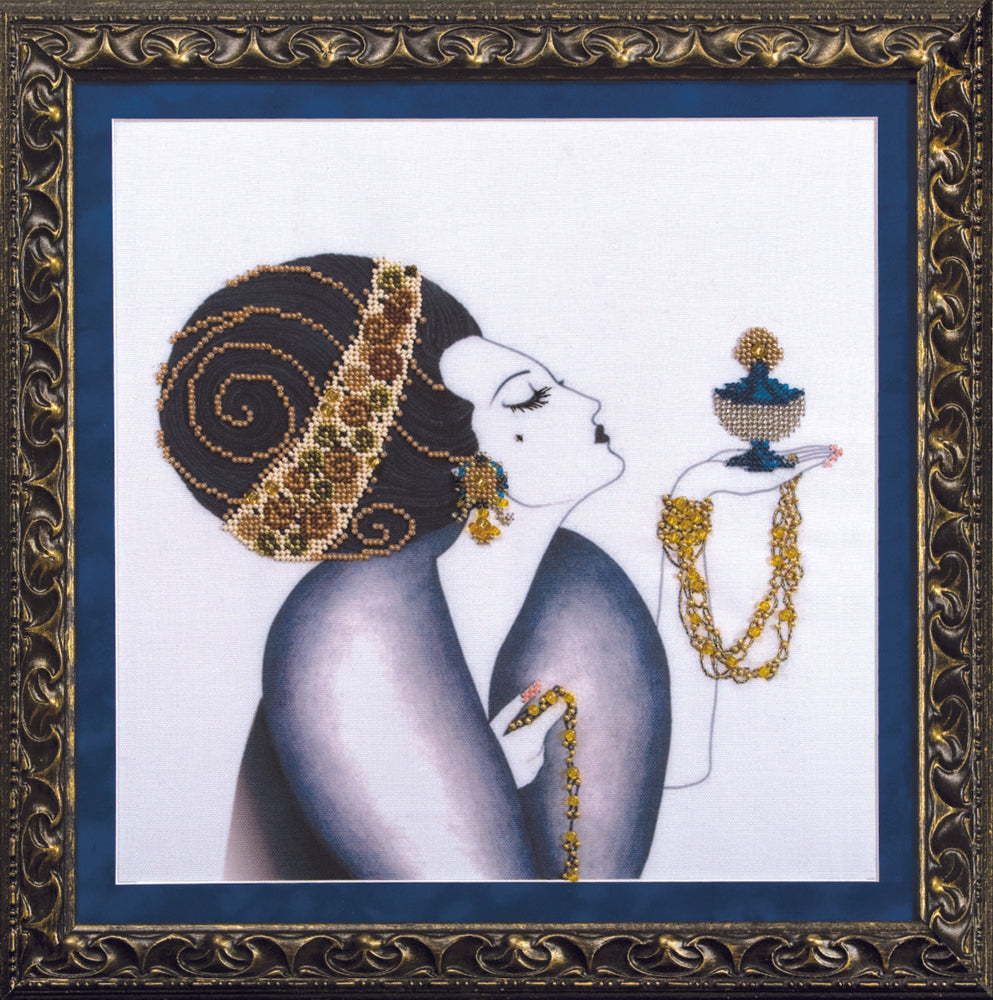 DIY Beadwork kit "Art-deco"