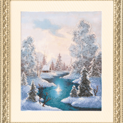 DIY Beadwork kit "Winter"