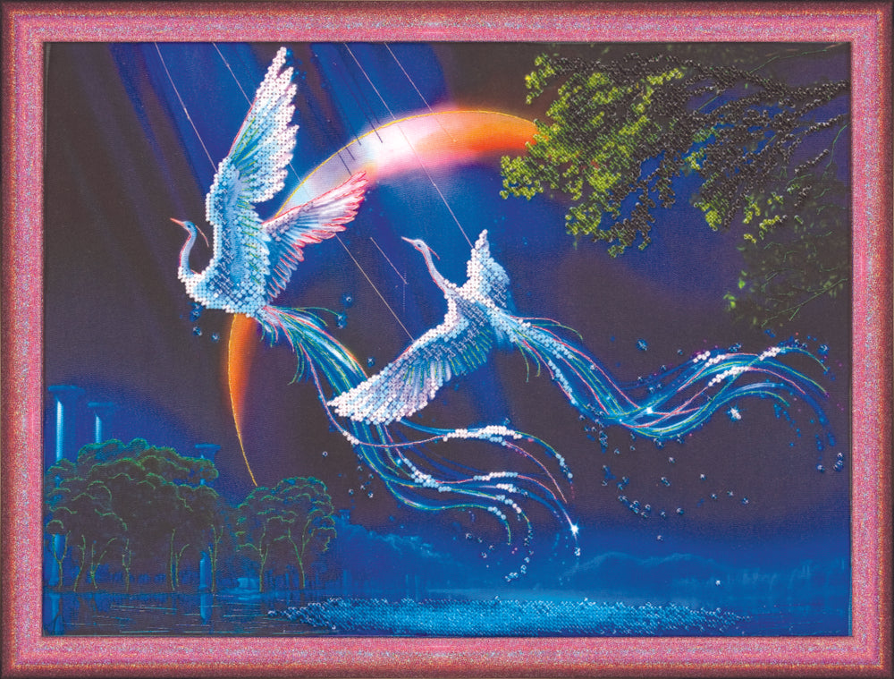 DIY Beadwork kit "In a dream"