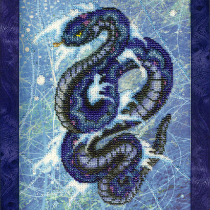 DIY Beadwork kit "Snake"