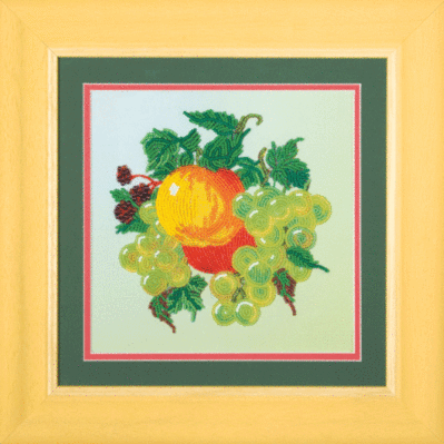 DIY Beadwork kit "Fruit pleasure"