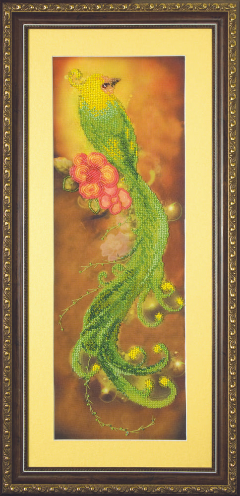 DIY Beadwork kit "Firebird"