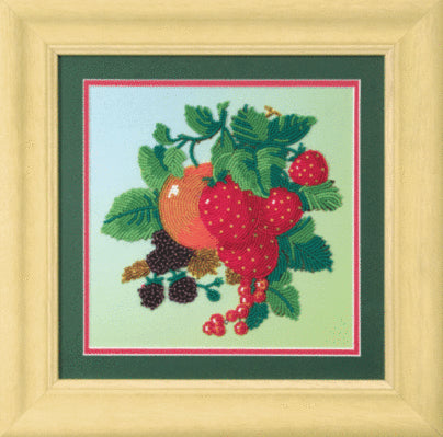 DIY Beadwork kit "Fruit harvest"
