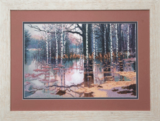 DIY Beadwork kit "Spring has come"