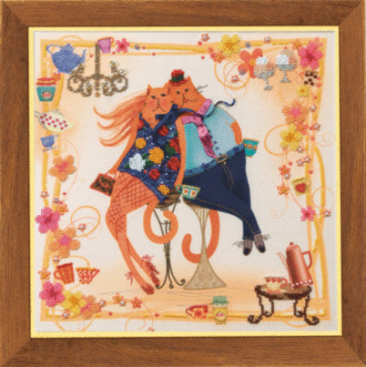 DIY Beadwork kit "Let’s introduce"